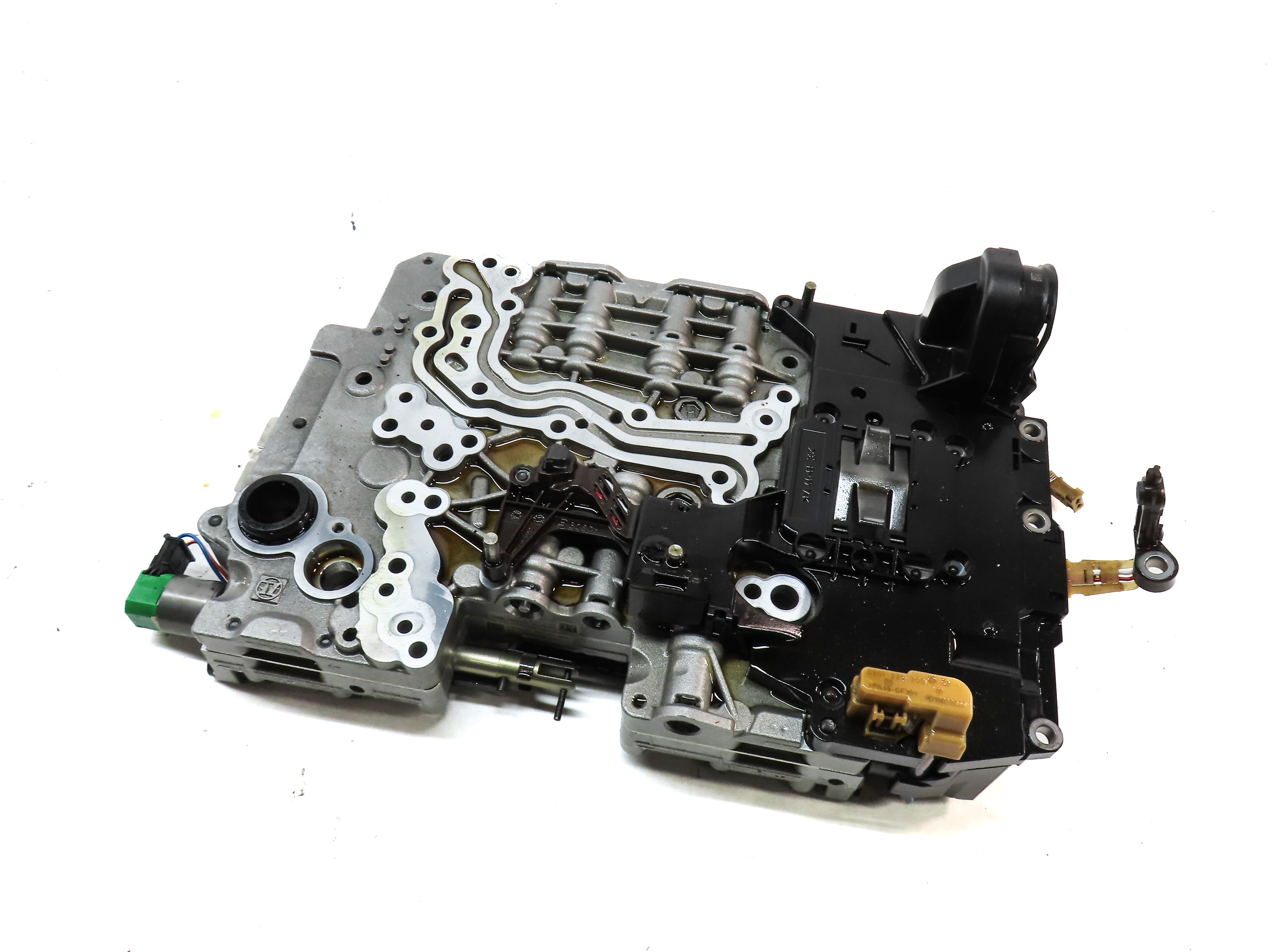 14-16 LR4 - RANGE ROVER SPORT (L405 L494) TRANSMISSION VALVE BODY w/ START STOP — exact item pictured